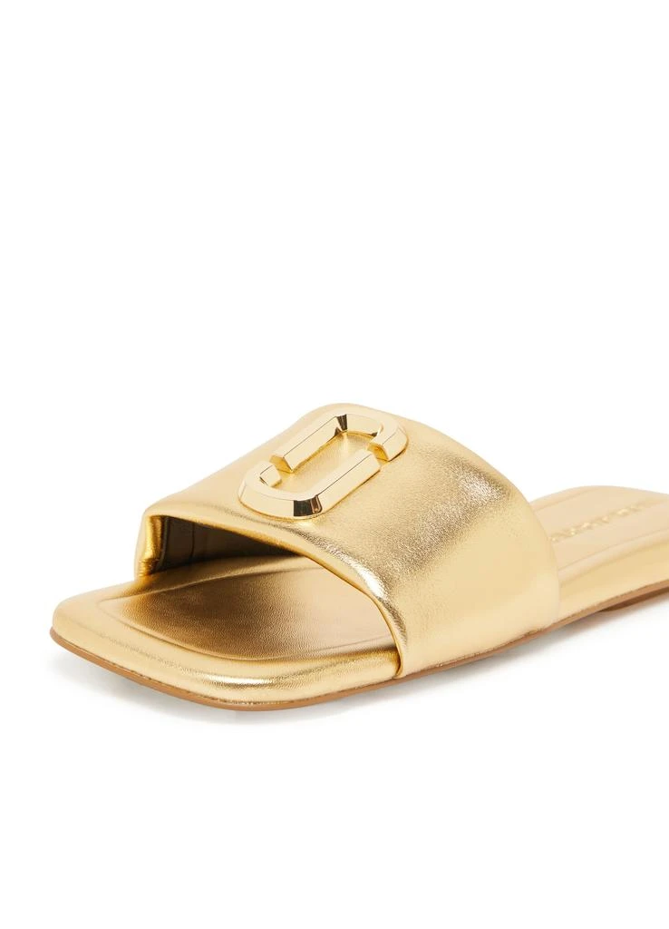 Marc Jacobs The J Marc Metallic sandals 6