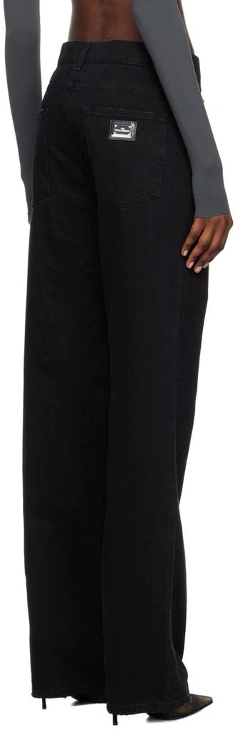 Dolce & Gabbana Black Kim Kardashian Edition Flared Jeans 3
