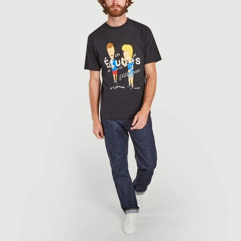 Etudes Etudes x Beavis > Butthead BLACK ETUDES STUDIO 4
