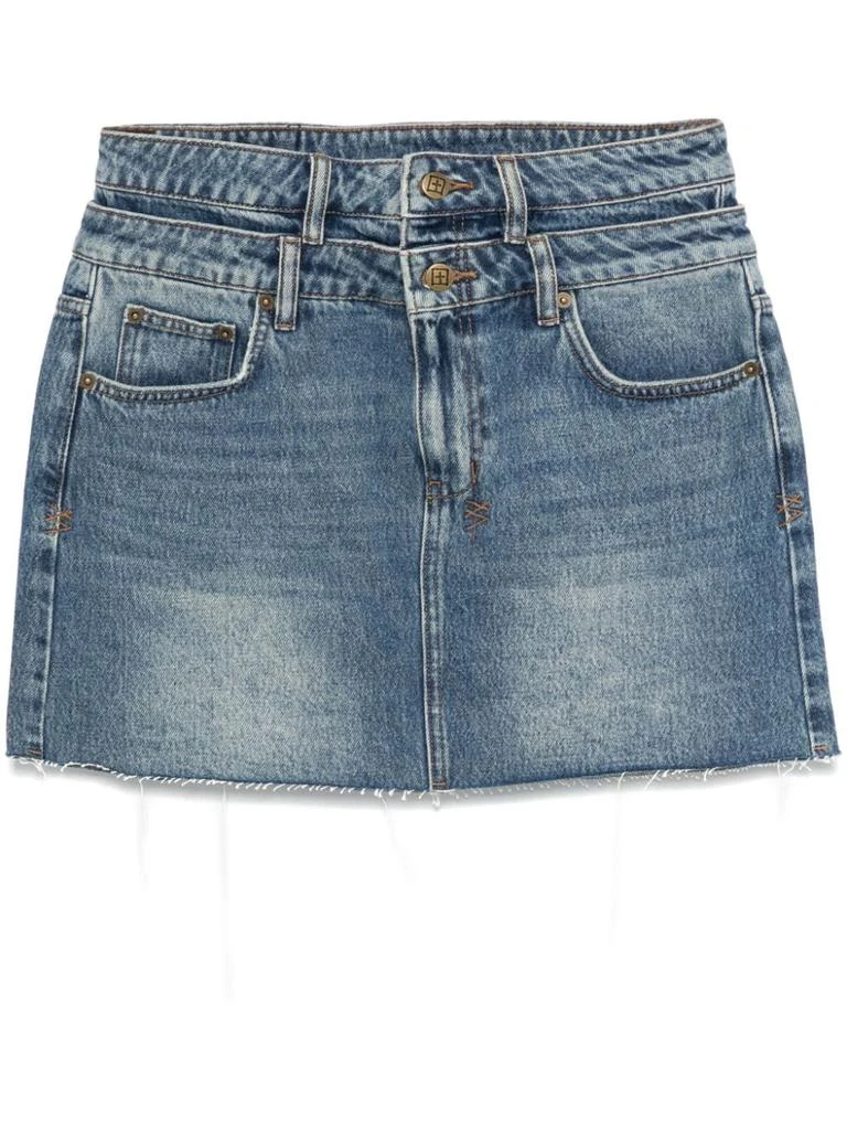 Ksubi KSUBI - Denim Mini Skirt 1
