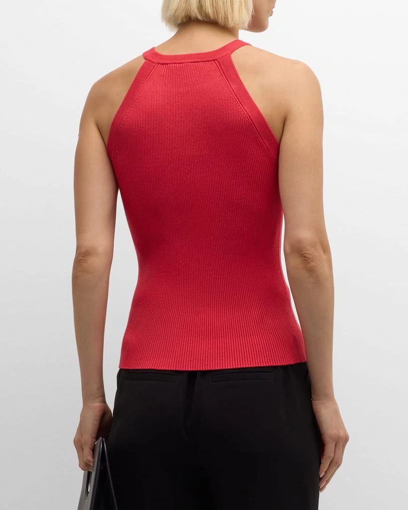 Tahari The Eliana Button-Embellished Knit Pullover 6