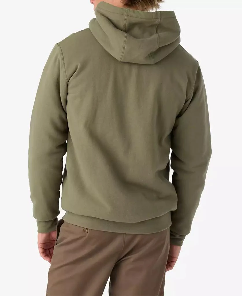 O'Neill Men's Bronsen High Pile Zip Up Hoodie 2