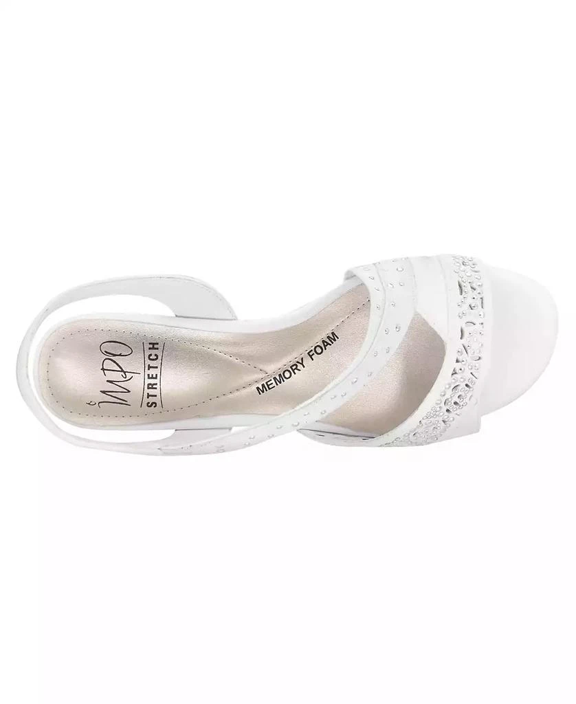 Impo Women's Grace Stretch Wedge Sandals 4
