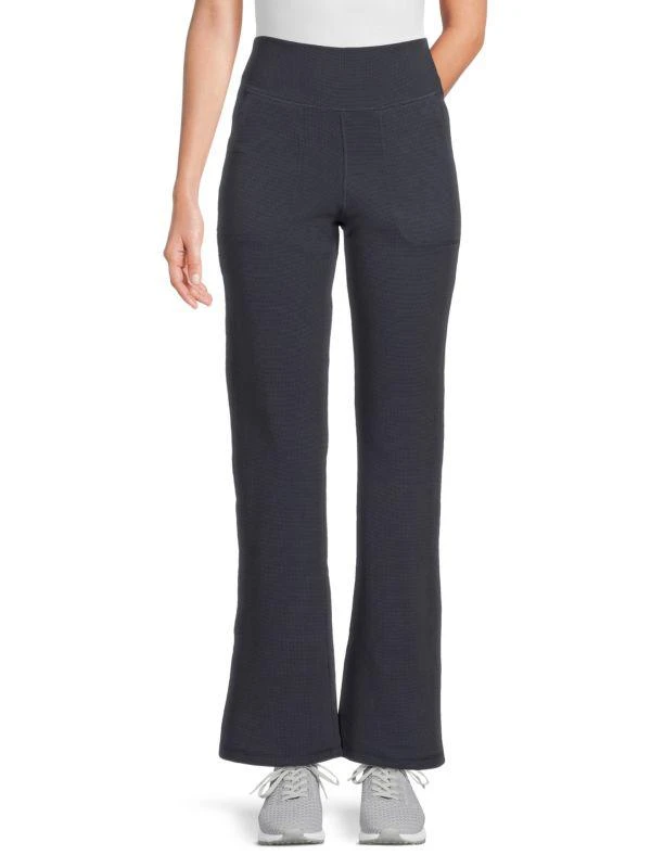 Calvin Klein High-Rise Flared Pants 1