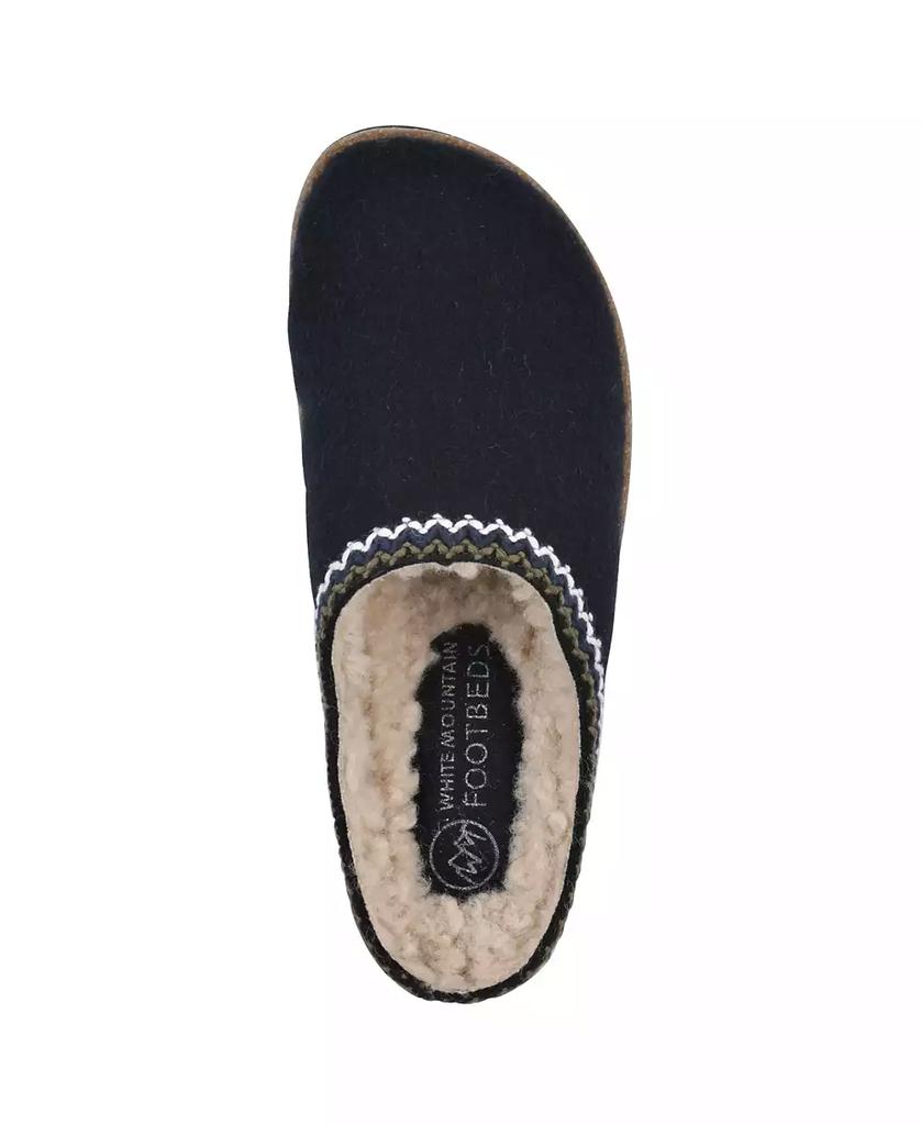 White Mountain Women's Bundle Up Footbed Clogs - Slippers