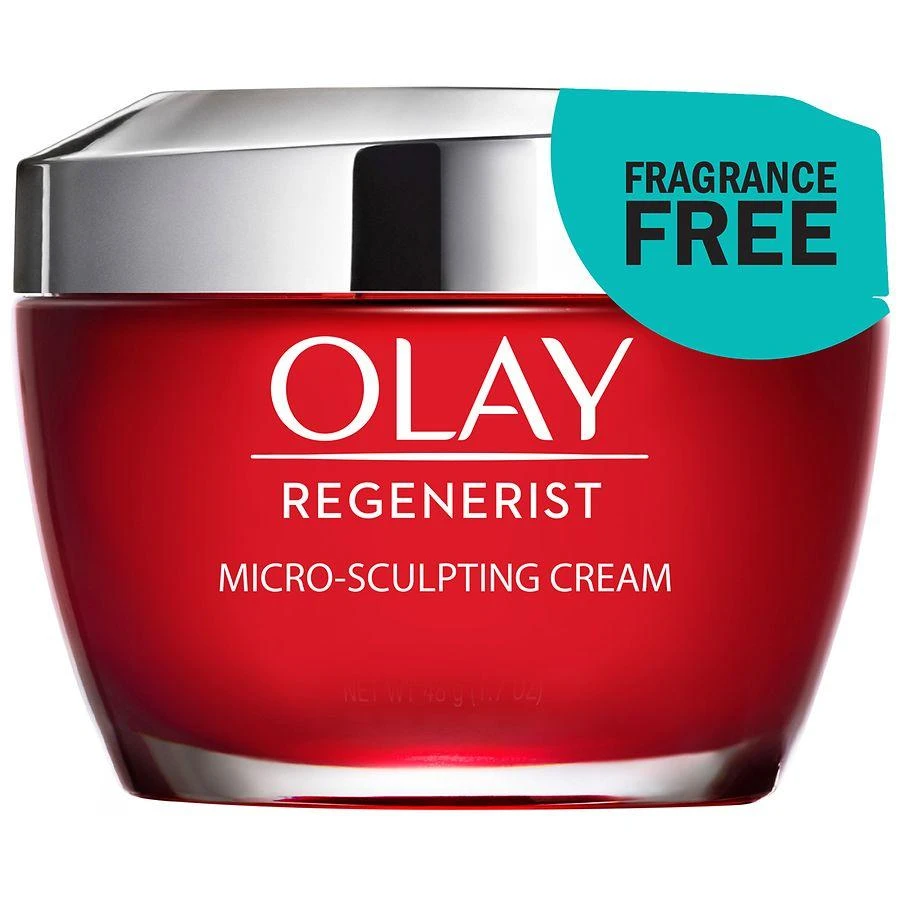Olay Micro-Sculpting Cream Face Moisturizer No scent 1