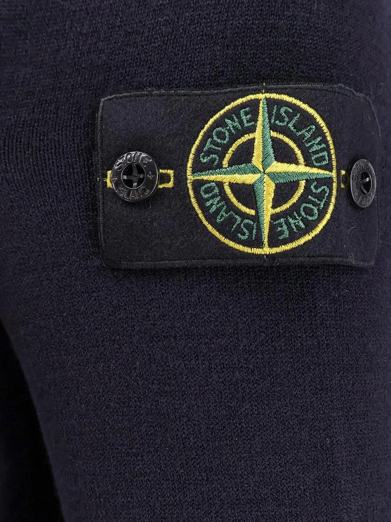 Stone Island Certified virgin wool blend cardigan 3