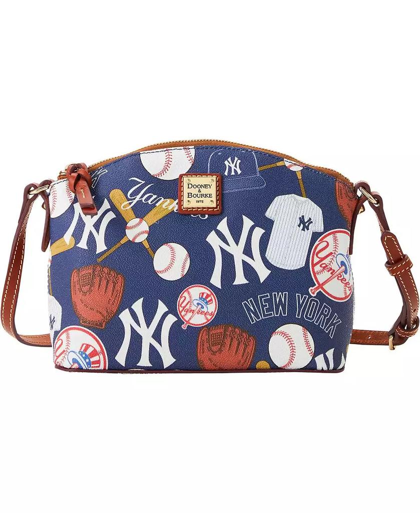 Dooney & Bourke Women's New York Yankees Game Day Suki Crossbody Bag