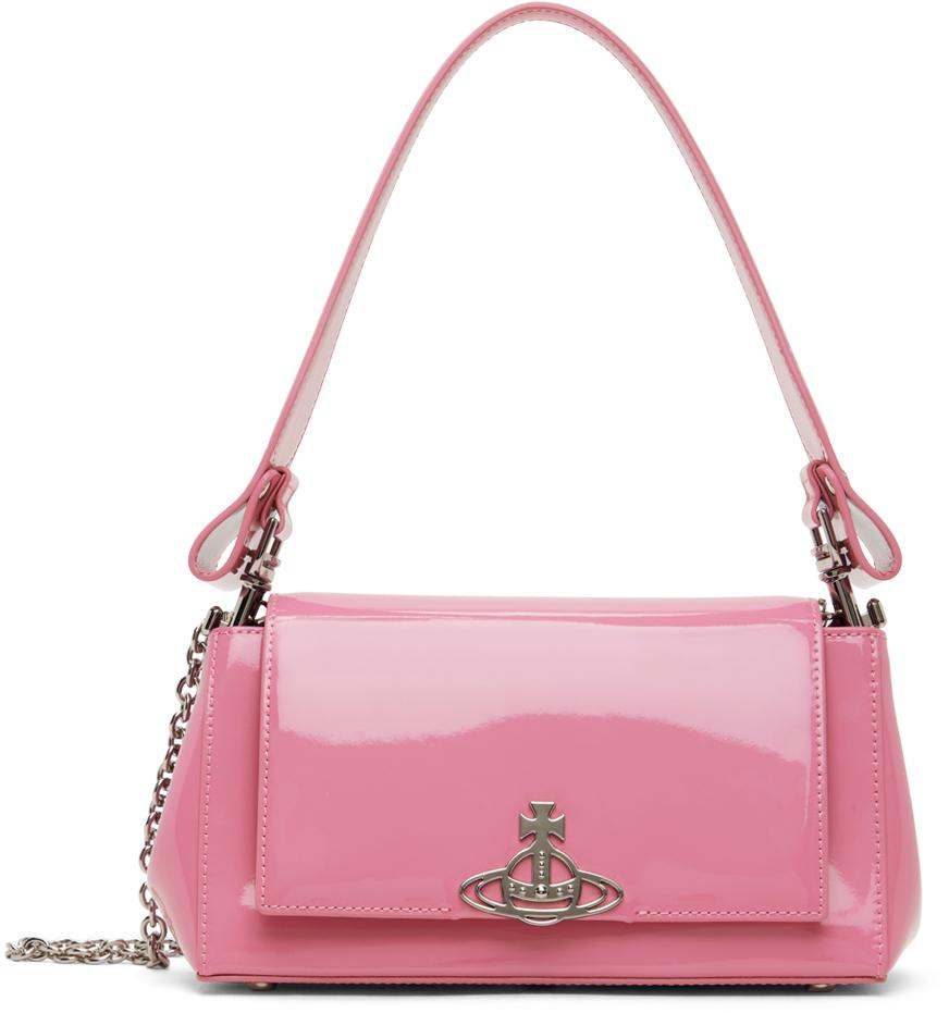 Vivienne Westwood Pink Hazel Medium Bag