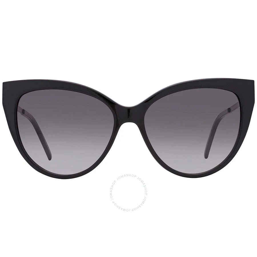 Yves Saint Laurent Smoke Gradient Cat Eye Ladies Sunglasses SL M48SA 002 56 1