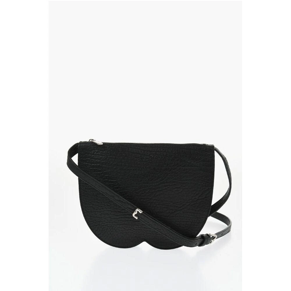Burberry Textu Leather MINI CHESS Shoulder Women's Bag 1