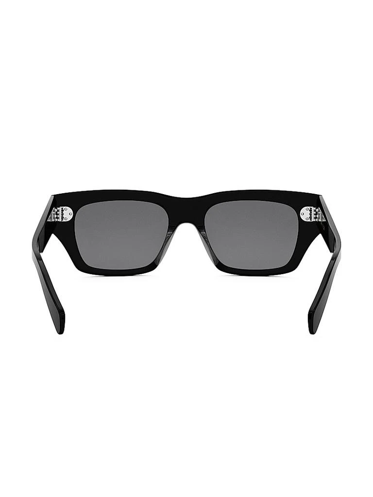 Celine 3 Dots 57MM Butterfly Sunglasses 5