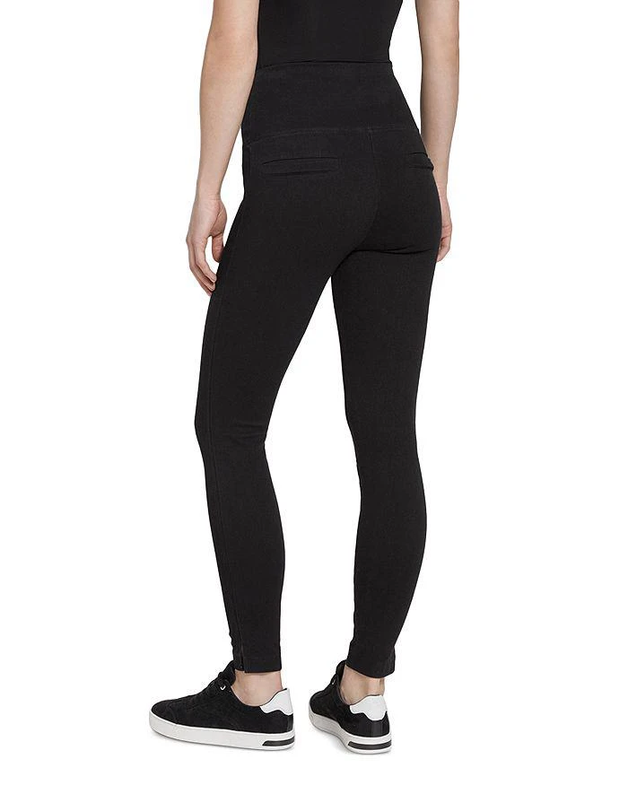 Lyssé High Waist Denim Leggings 4