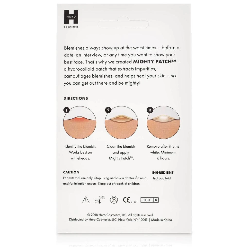 Hero Cosmetics Hero Cosmetics Mighty Patch - Original 3