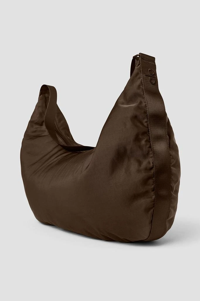 Alo Om The Go Gym Sling Bag - Espresso 4