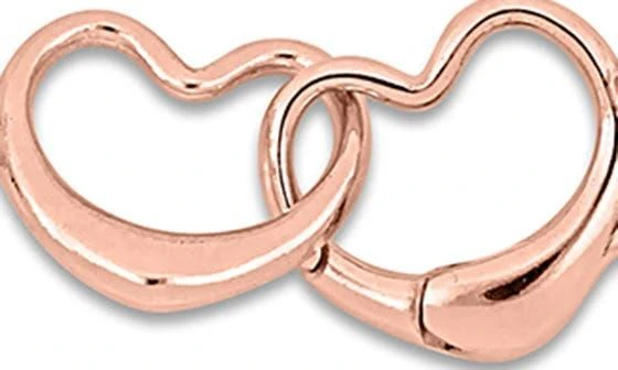 DELMAR Lock
Key Paper Clip Chain Necklace 5