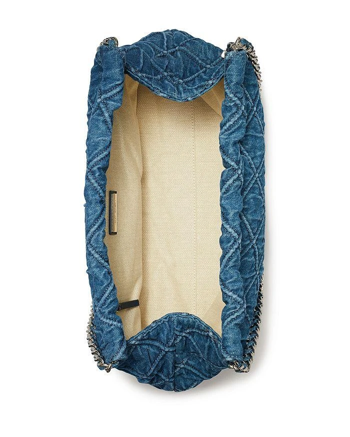 Tory Burch Fleming Denim Hobo Bag 3