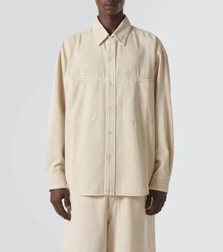 Lemaire Denim overshirt 3