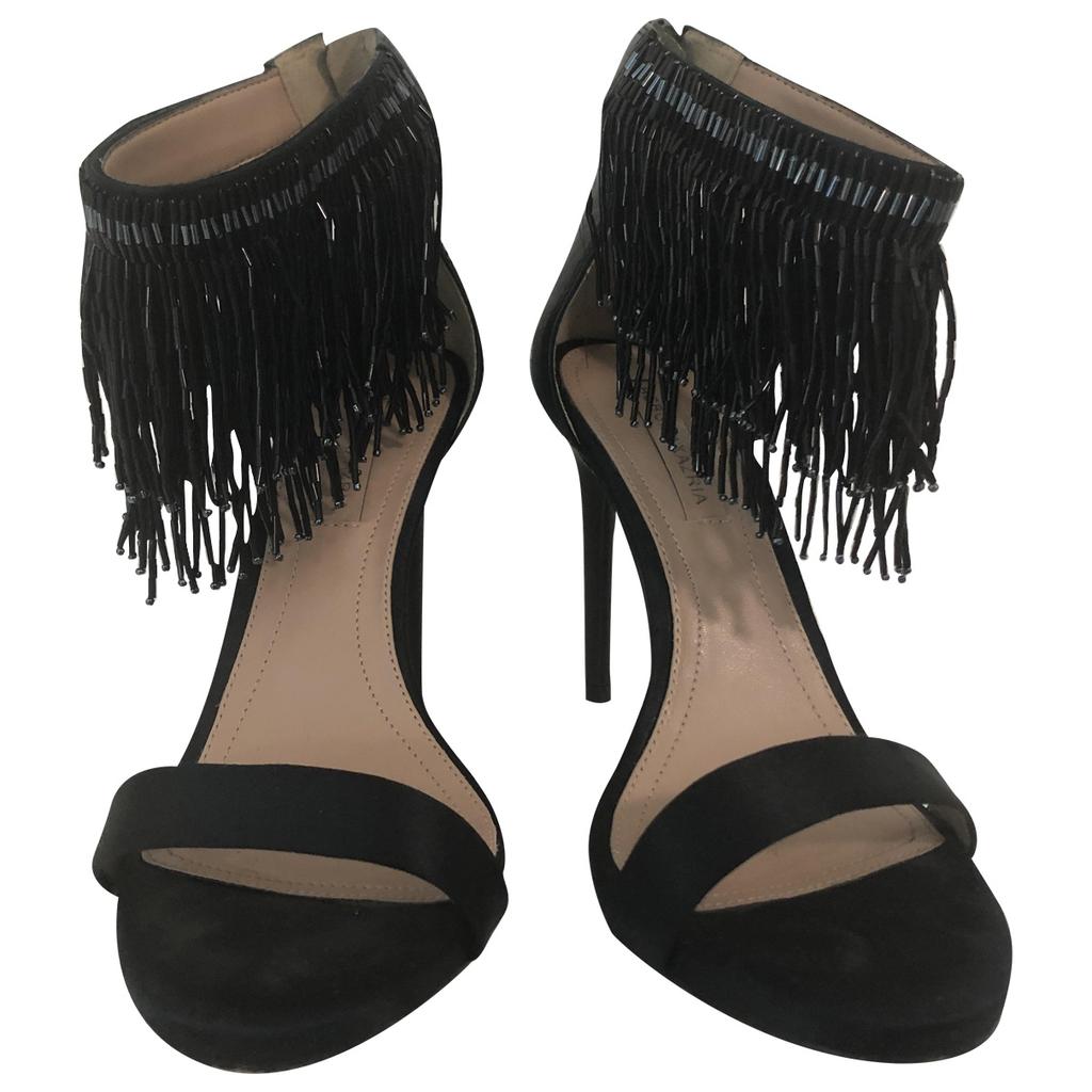 KAREN MILLEN Karen Millen Leather heels