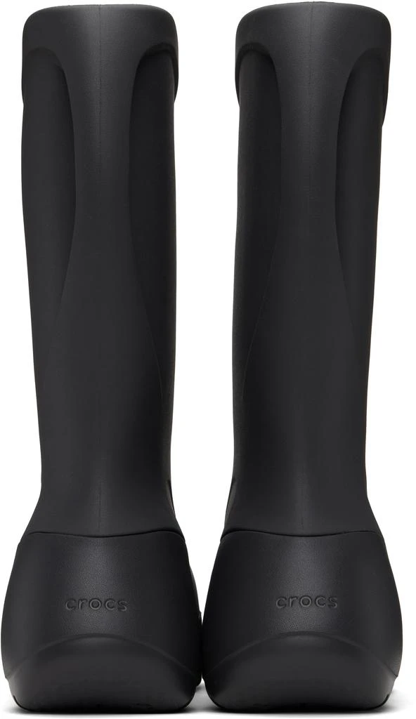 Crocs Black Hydra Boots 2
