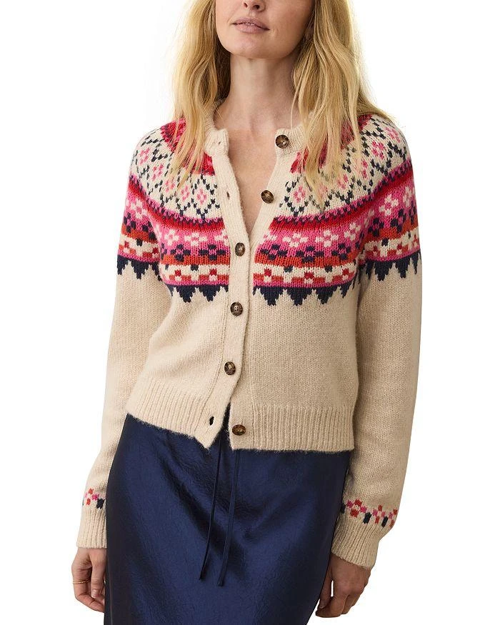 Marine Layer Ava Fair Isle Cardigan