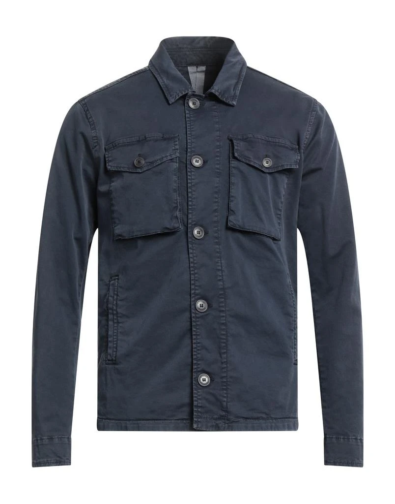 BOMBOOGIE Solid color shirt 1