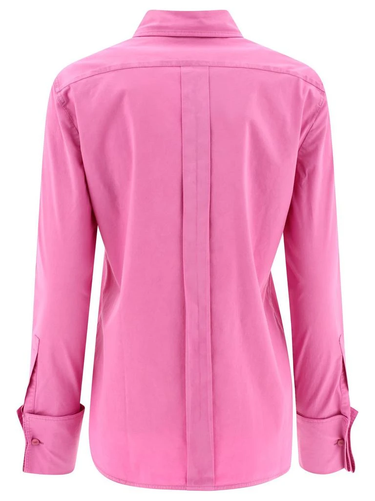 Max Mara Max Mara Buttoned Long-Sleeved Shirt 2