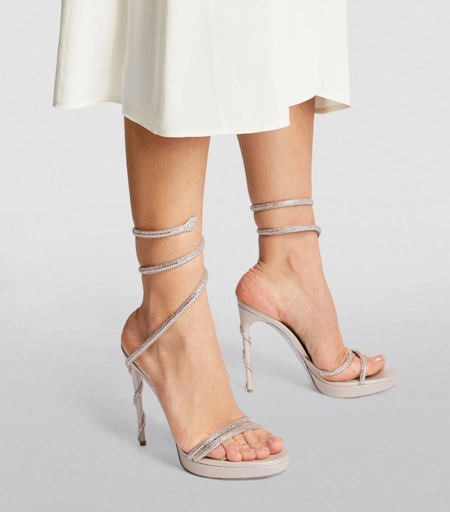 Crystals Margot Platform Sandal Michael Kors Margot Platform Fine