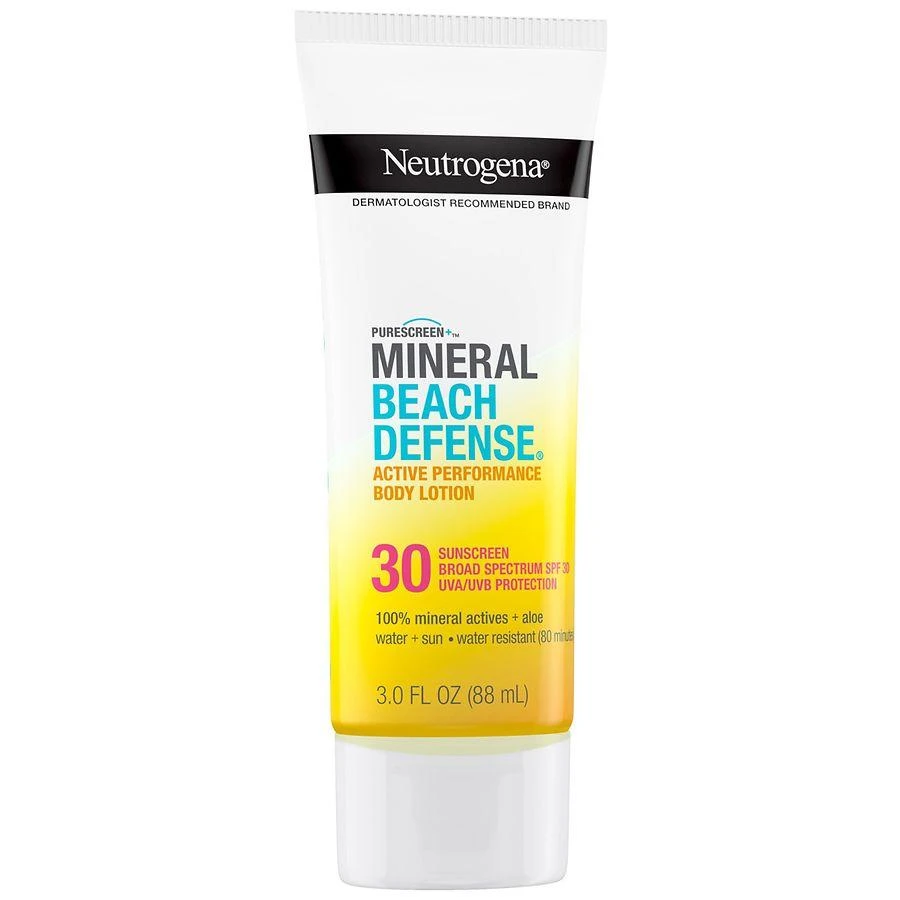 Neutrogena Purescreen+ Mineral Beach Defense Performance Sunscreen 5