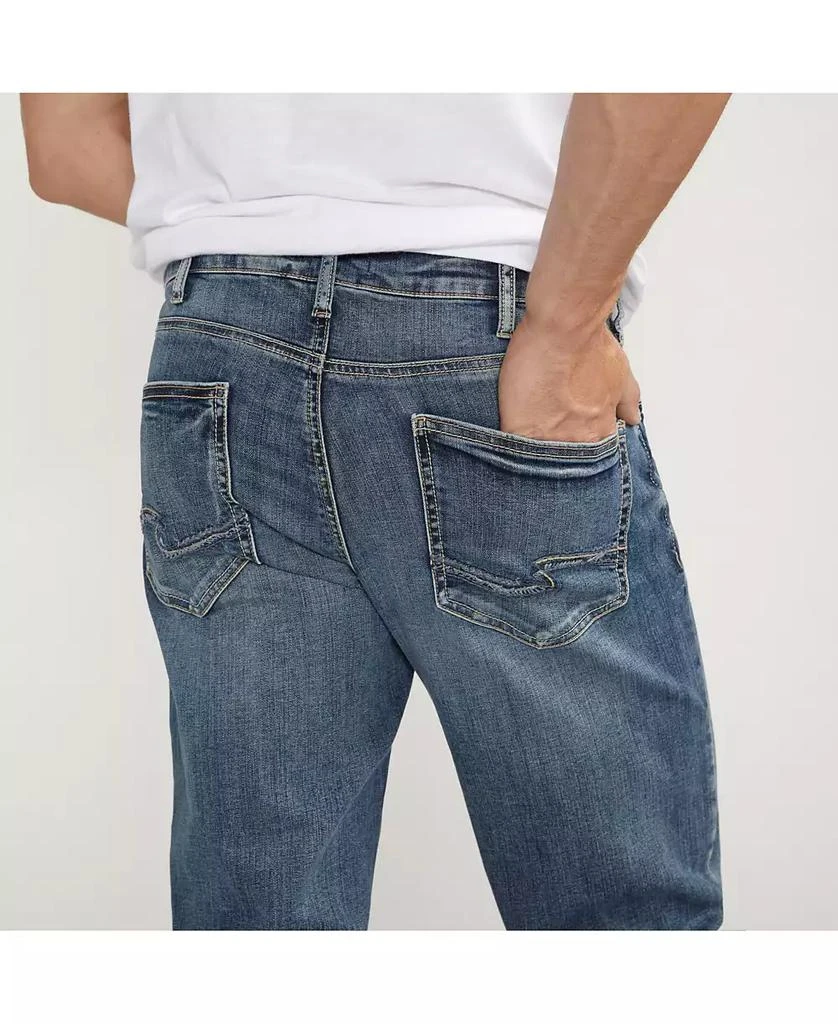Silver Jeans Co. Men's Grayson Classic Fit Straight Leg Jeans 4