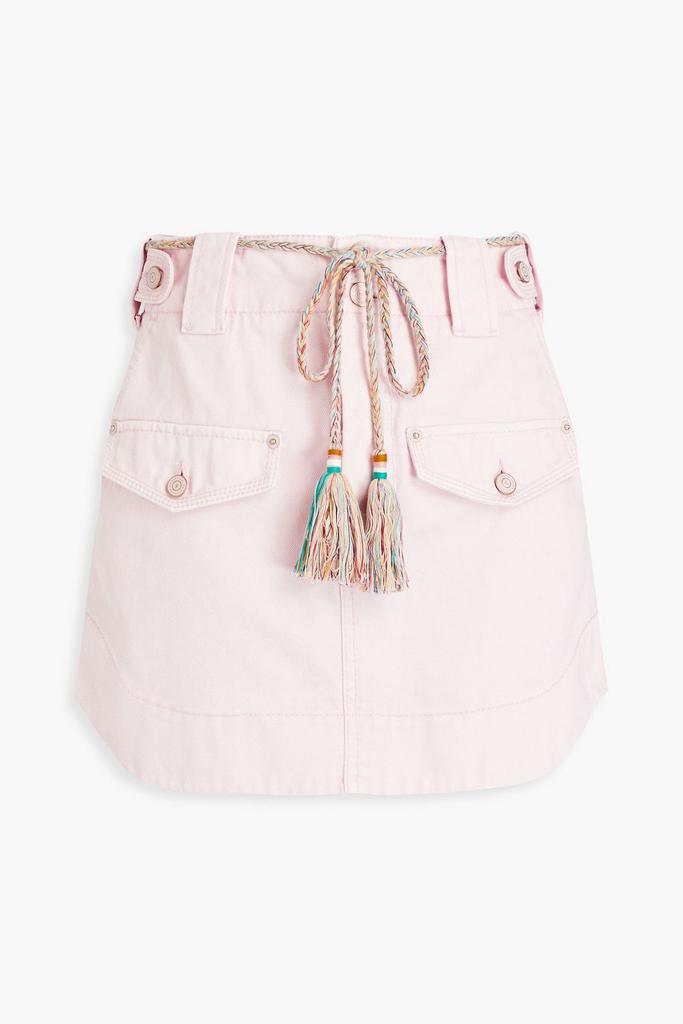 Zimmermann Zimmermann Crush Belted Tuck Skorts - Shorts