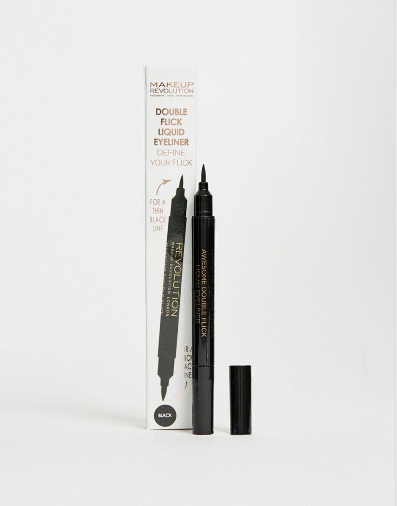 Revolution Revolution Awesome Double Flick Thick and Thin Liner