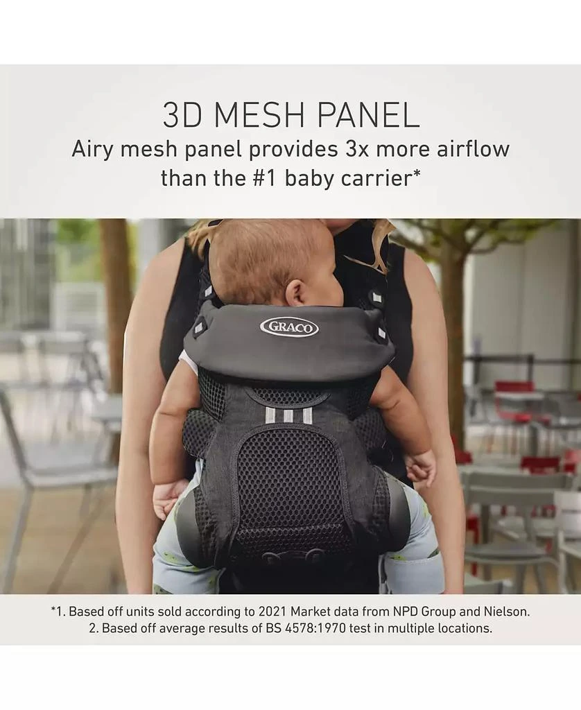 Graco Premier Cradle Me 4-in-1 Baby Carrier 2