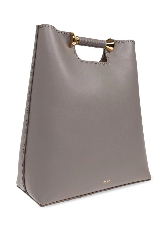 Alaïa Alaïa Bobine Logo Stamp Tote Bag 3