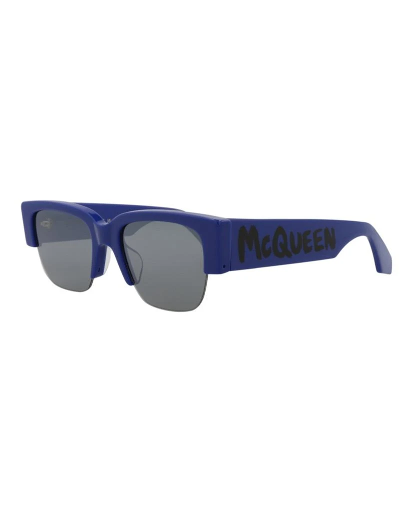 Alexander McQueen Square-Frame Recycled Acetate Sunglasses 2