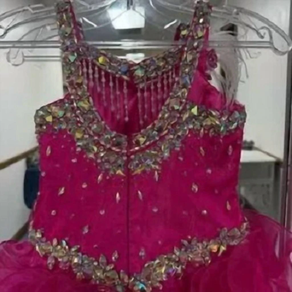 Little Rosie Little Rosie - Girl
s Long National Pageant Dress 3