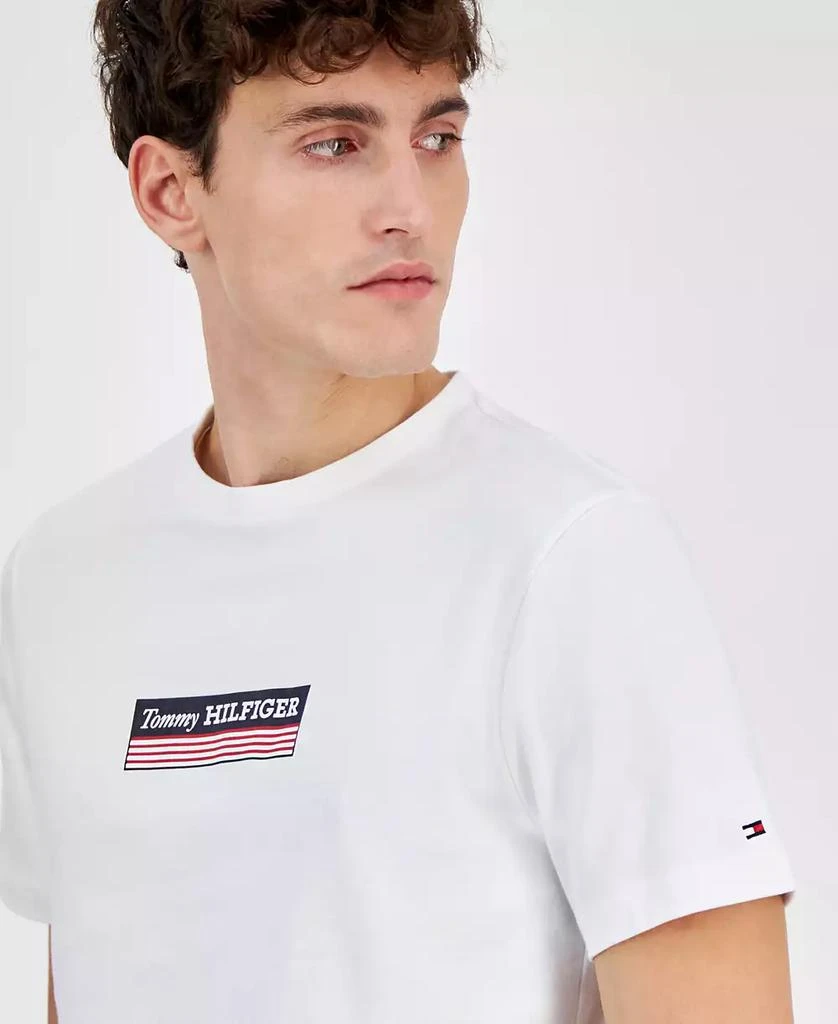 Tommy Hilfiger Men's Box Logo T-Shirt 3