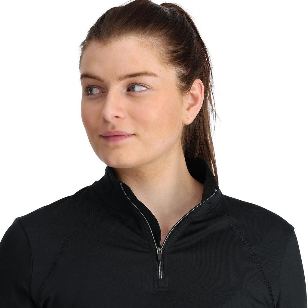 Spyder Womens Savona Half Zip - Black 3