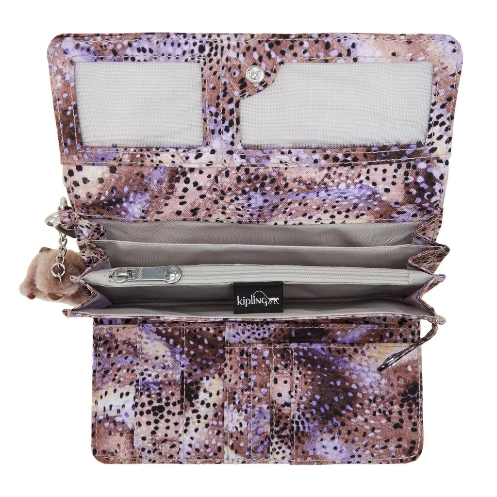 Kipling Rubi Large Printed Wristlet Wallet 3