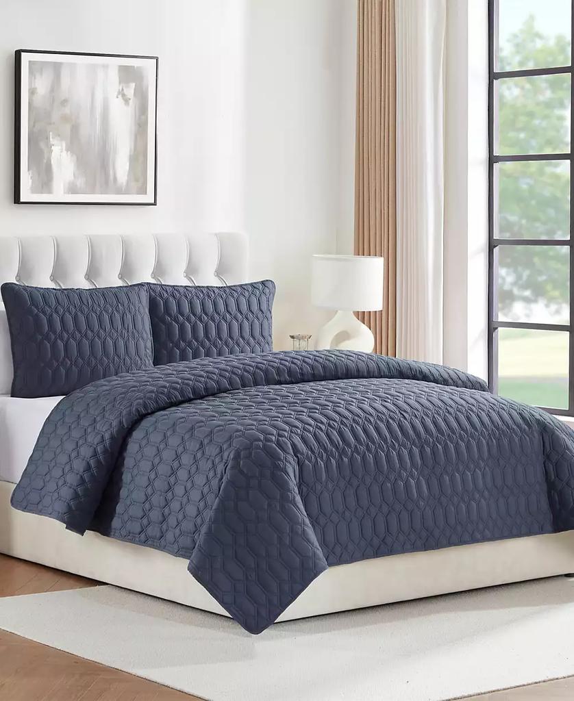 VCNY Home Diamond 3-Piece Quilt Set