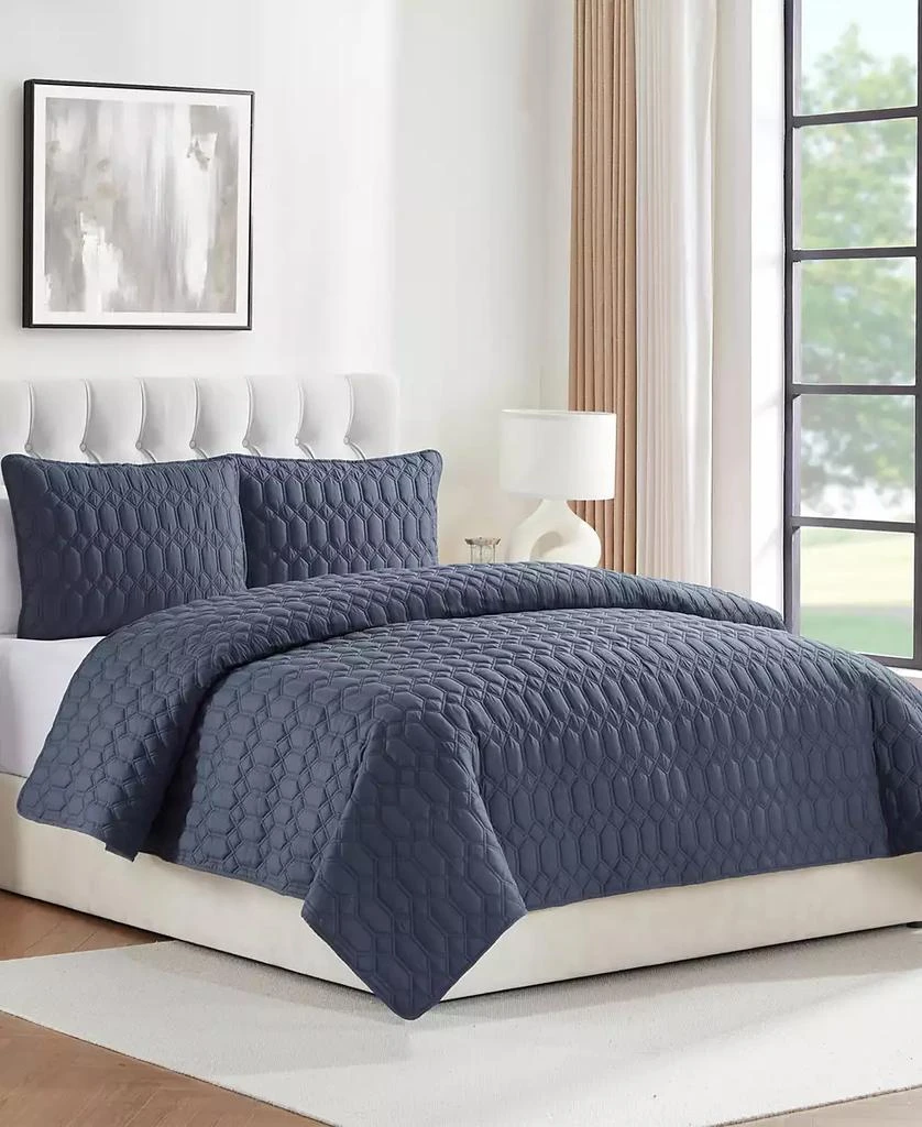 VCNY Home Diamond 3-Piece Quilt Set 2
