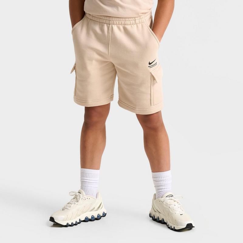 nike fleece shorts finish line