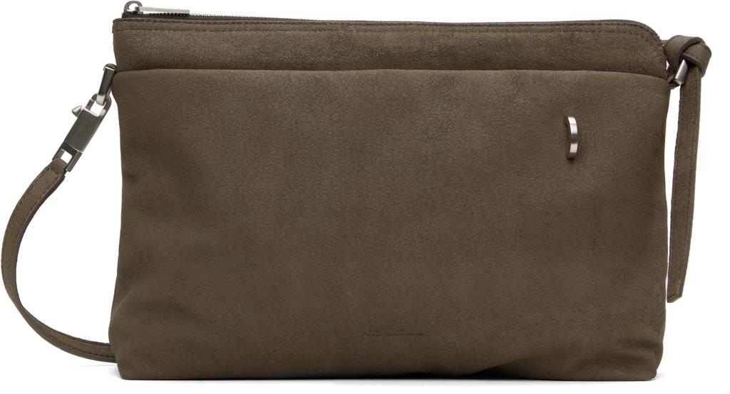 Rick Owens Brown Porterville Pillow Griffin Bag - Crossbody