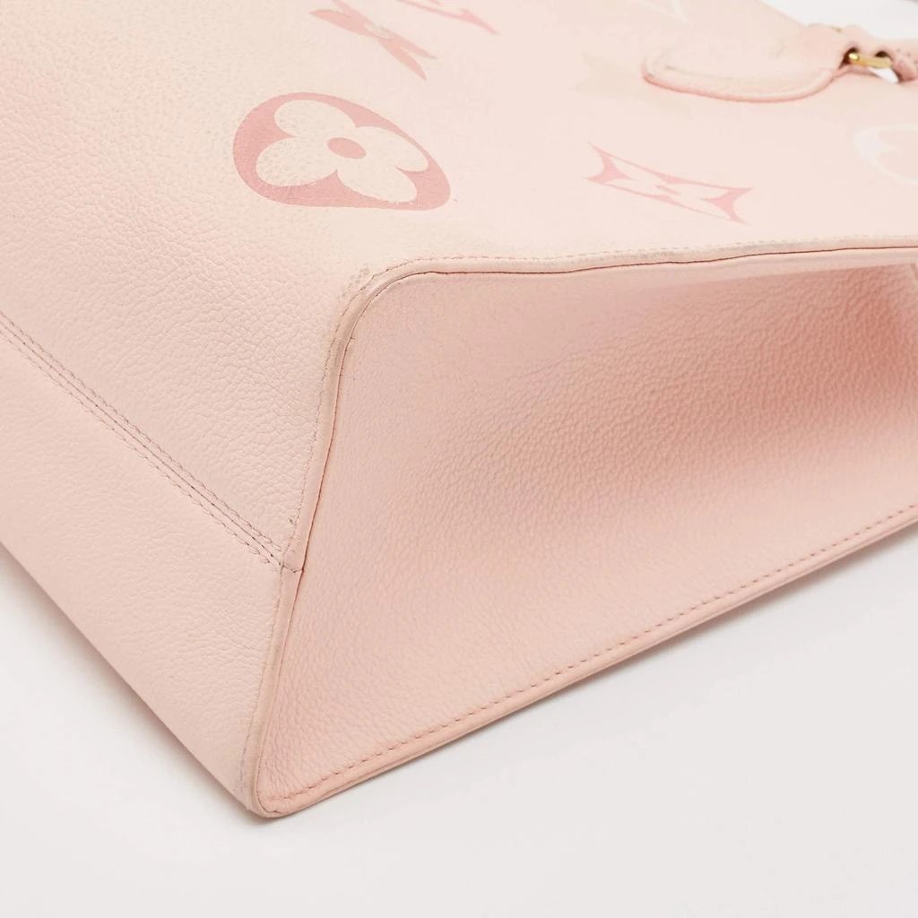 Louis Vuitton Louis Vuitton Pink Monogram Empriente Leather Giant Onthego MM Bag 12