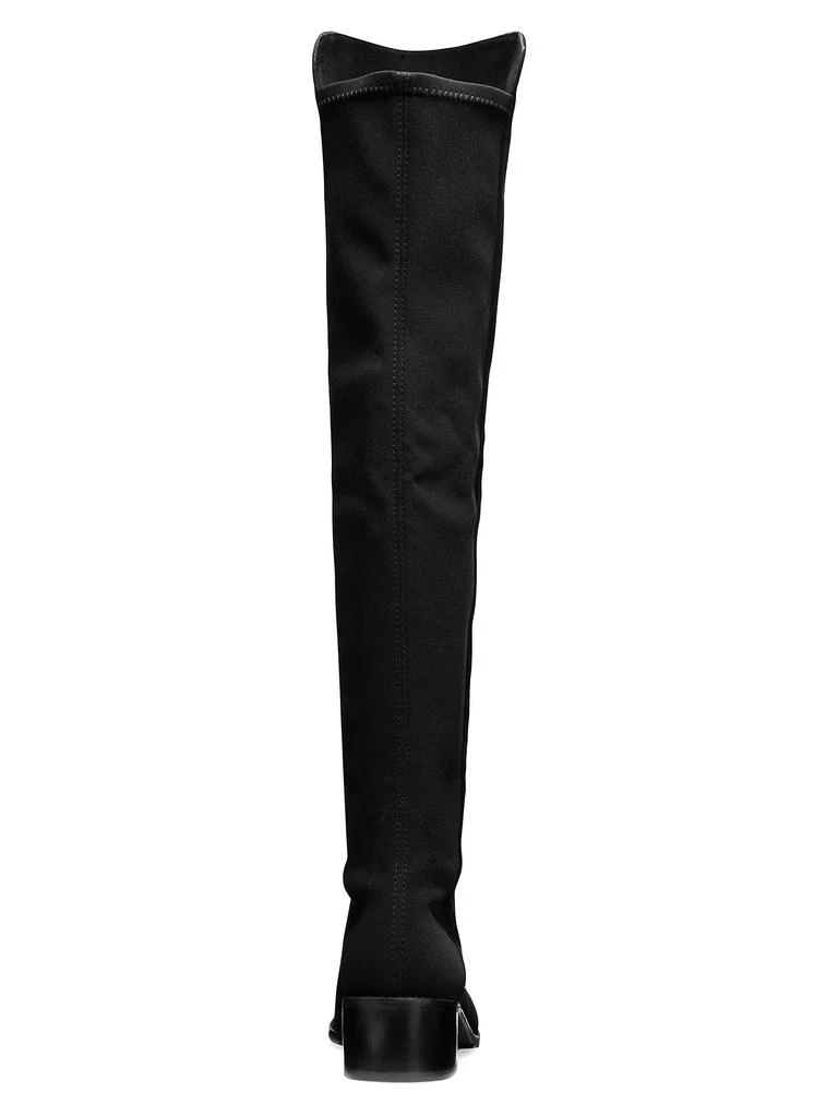 Stuart Weitzman Reserve Suede Over-the-Knee Boots 4