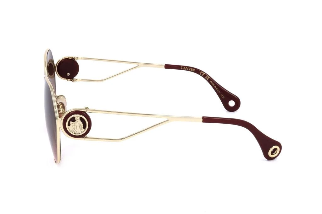 Lanvin Lanvin Geometric Frame Sunglasses 2