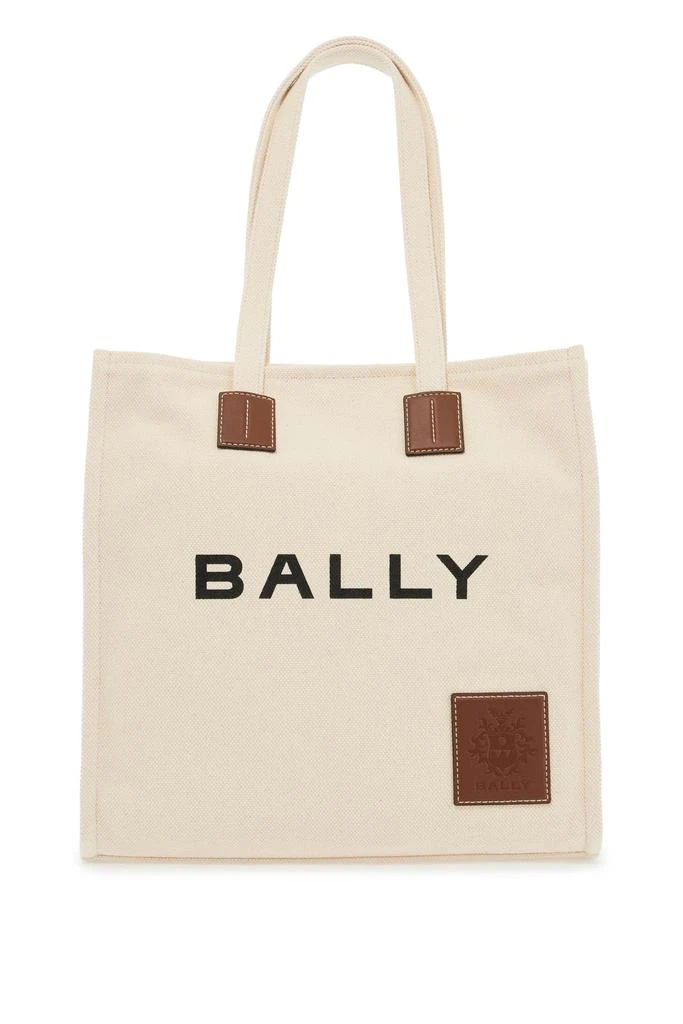 Bally Akelei Canvas Tote Bag With 1
