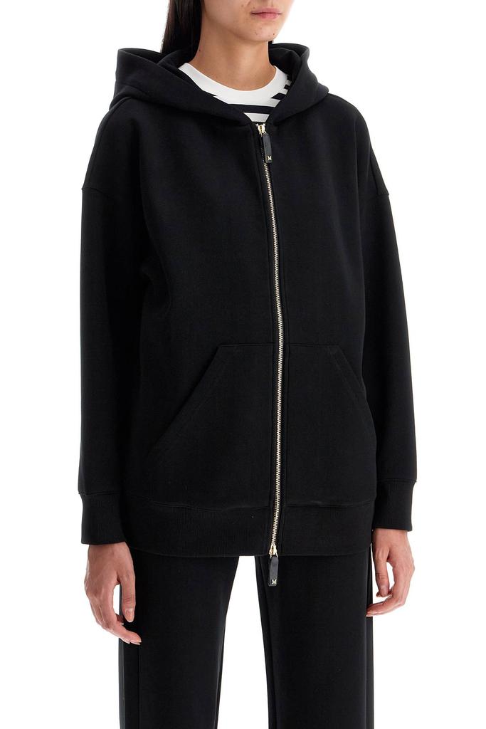 Max Mara oversized hoodie with double hood