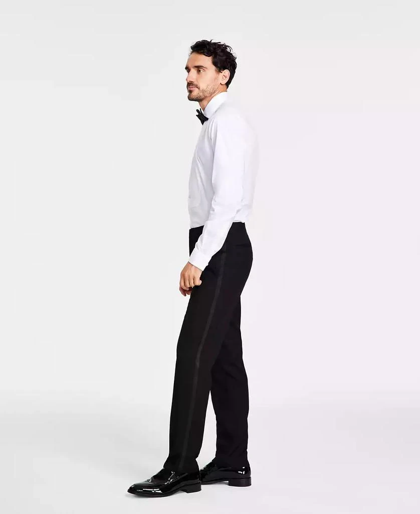 Alfani Men's Slim-Fit Stretch Black Tuxedo Pants, Created for Macy's 1