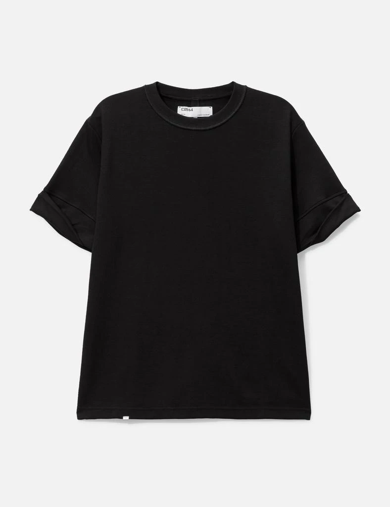C2H4 Founder Fold-Over T-shirt 1